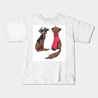 Dipper And Mable Kids T-Shirt